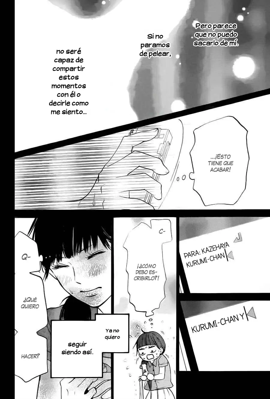 Kimi Ni Todoke capítulo 104, página 25