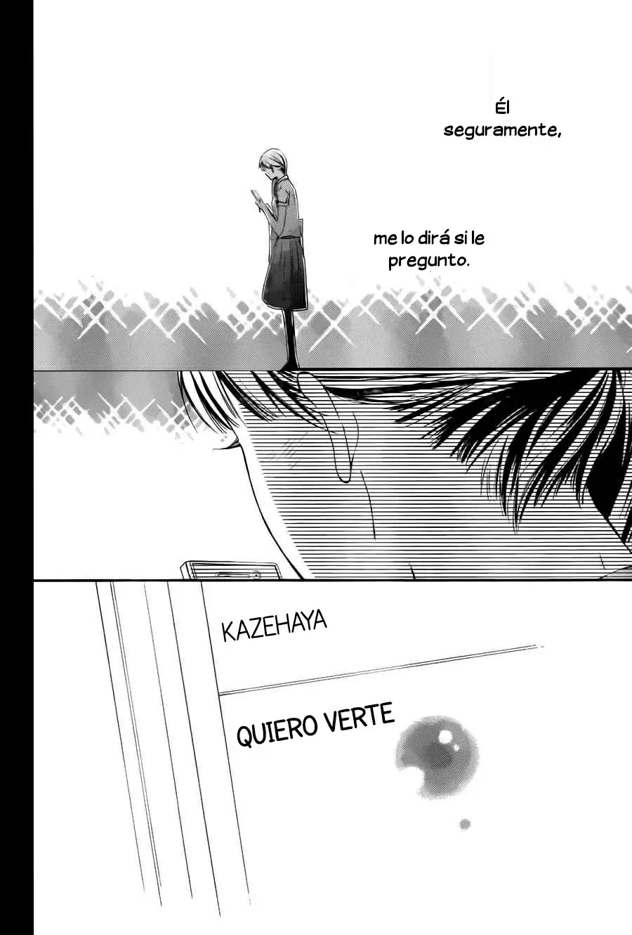 Kimi Ni Todoke capítulo 104, página 27