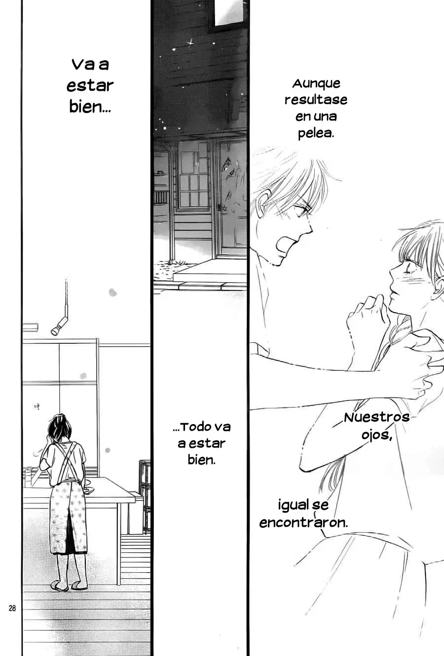 Kimi Ni Todoke capítulo 104, página 29