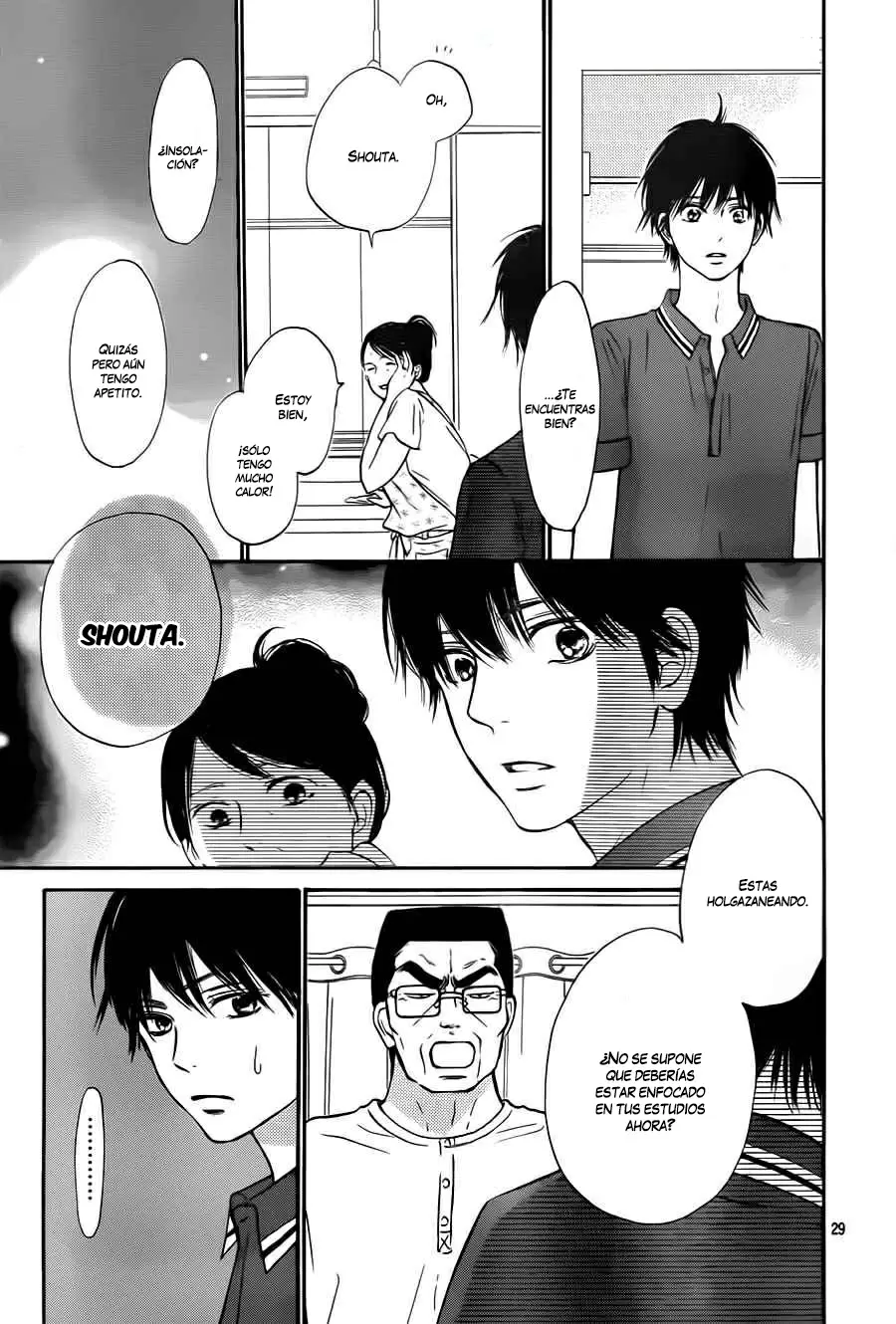 Kimi Ni Todoke capítulo 104, página 30