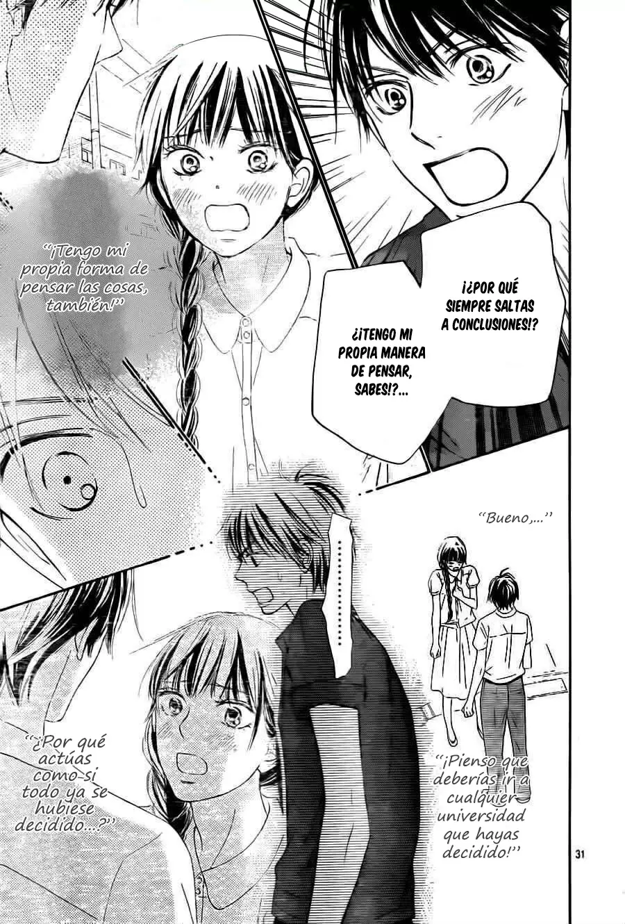 Kimi Ni Todoke capítulo 104, página 32