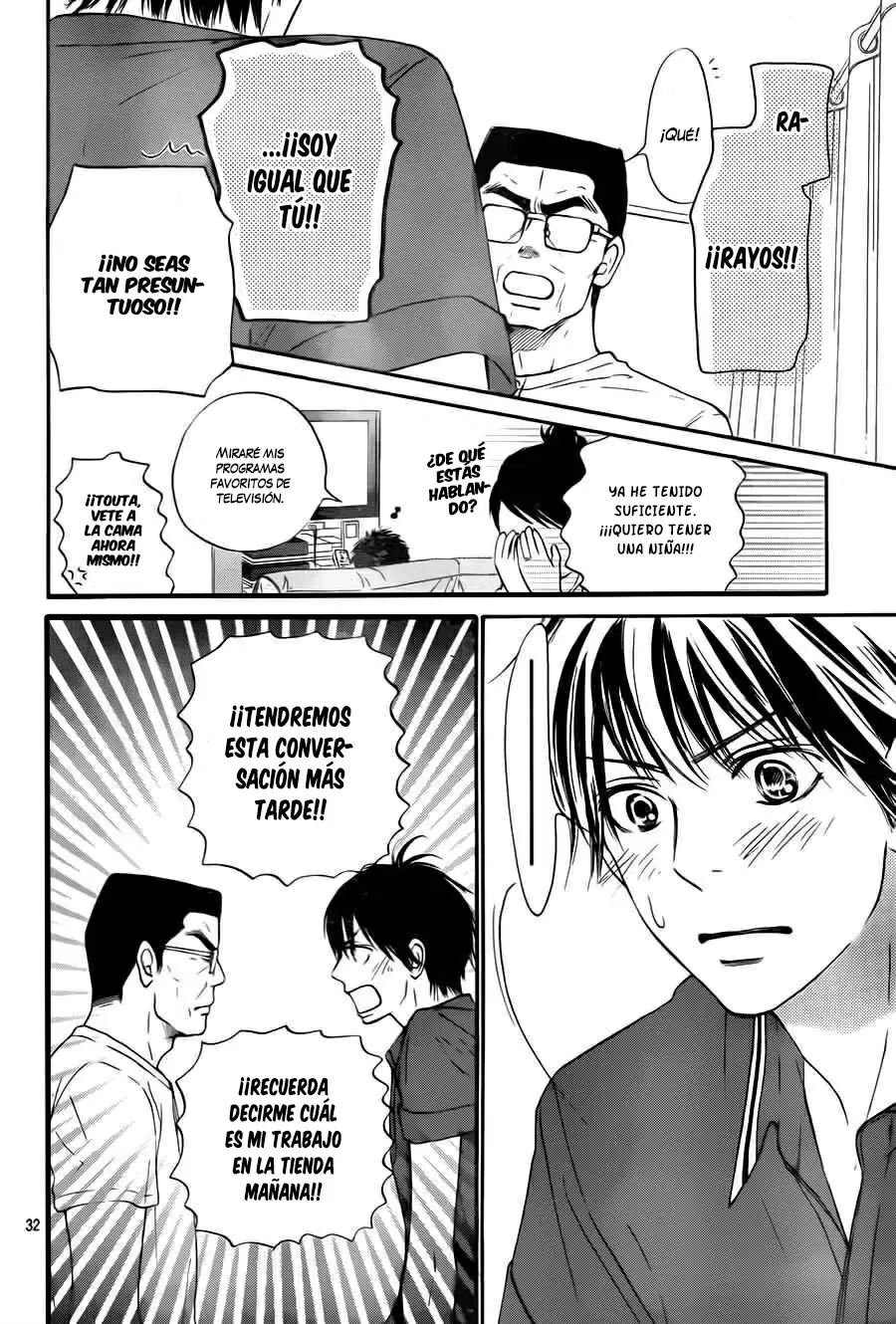 Kimi Ni Todoke capítulo 104, página 33