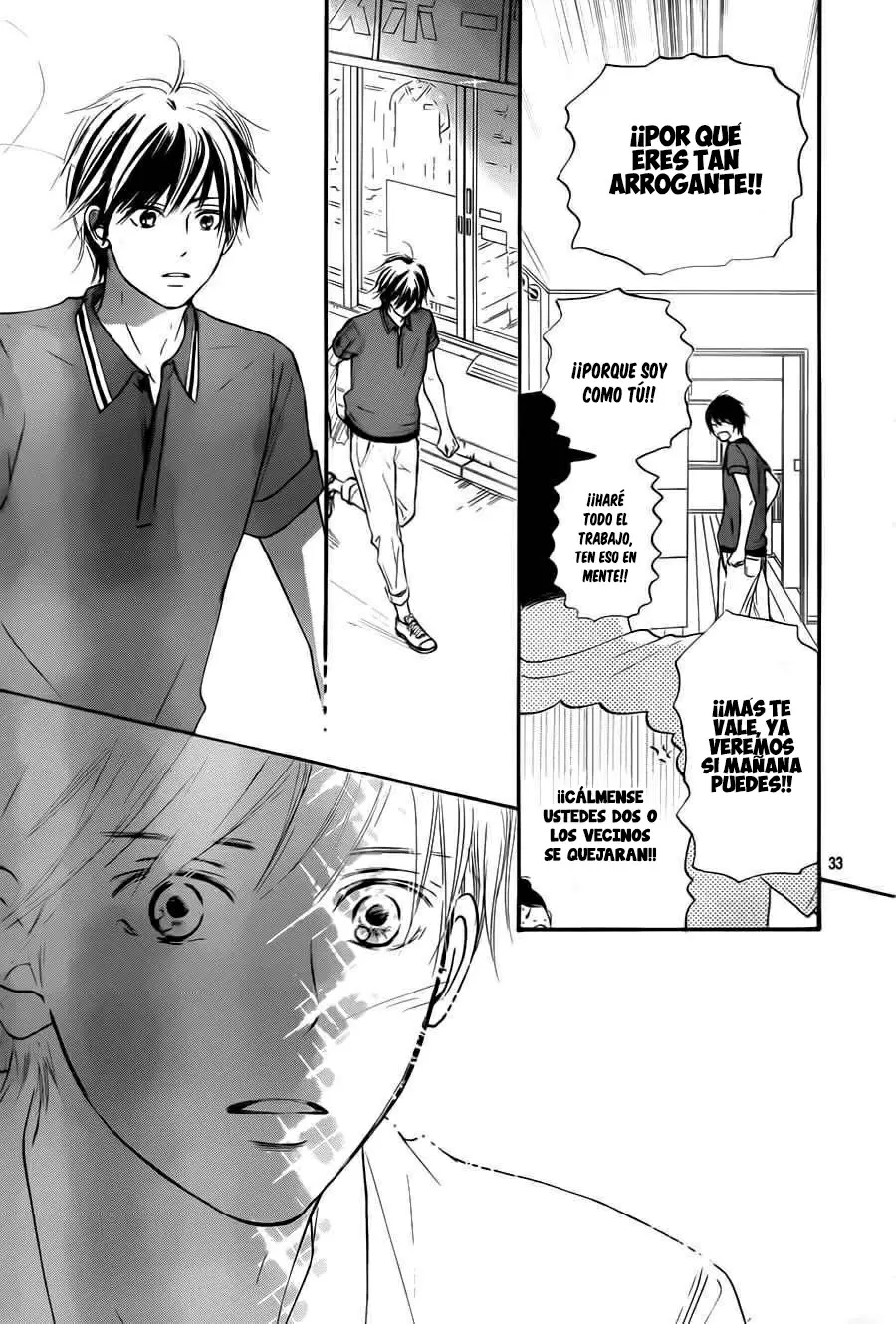 Kimi Ni Todoke capítulo 104, página 34