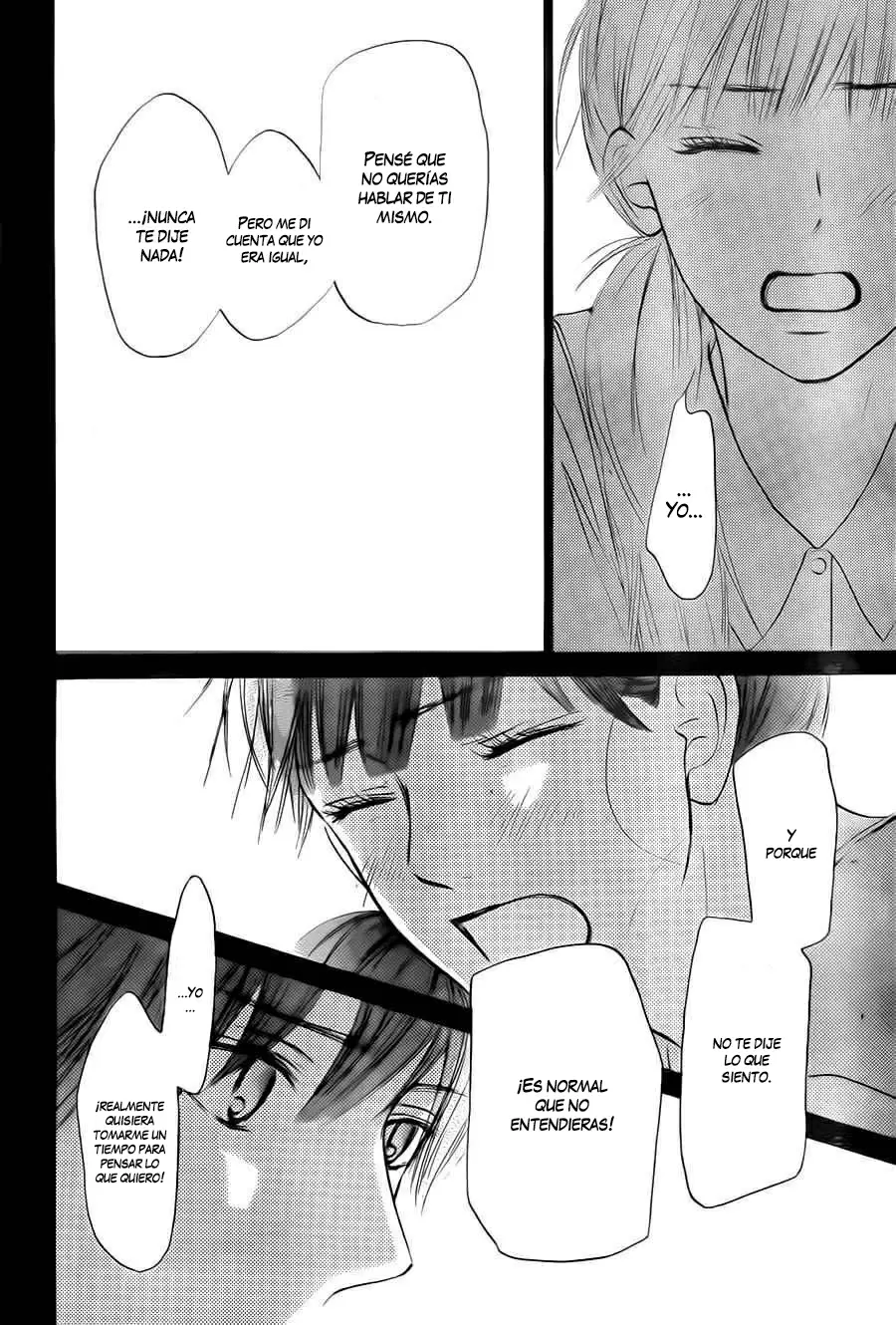 Kimi Ni Todoke capítulo 104, página 38