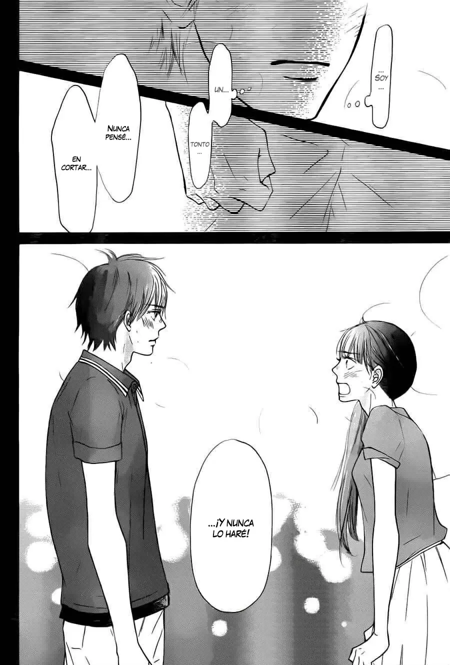 Kimi Ni Todoke capítulo 104, página 40