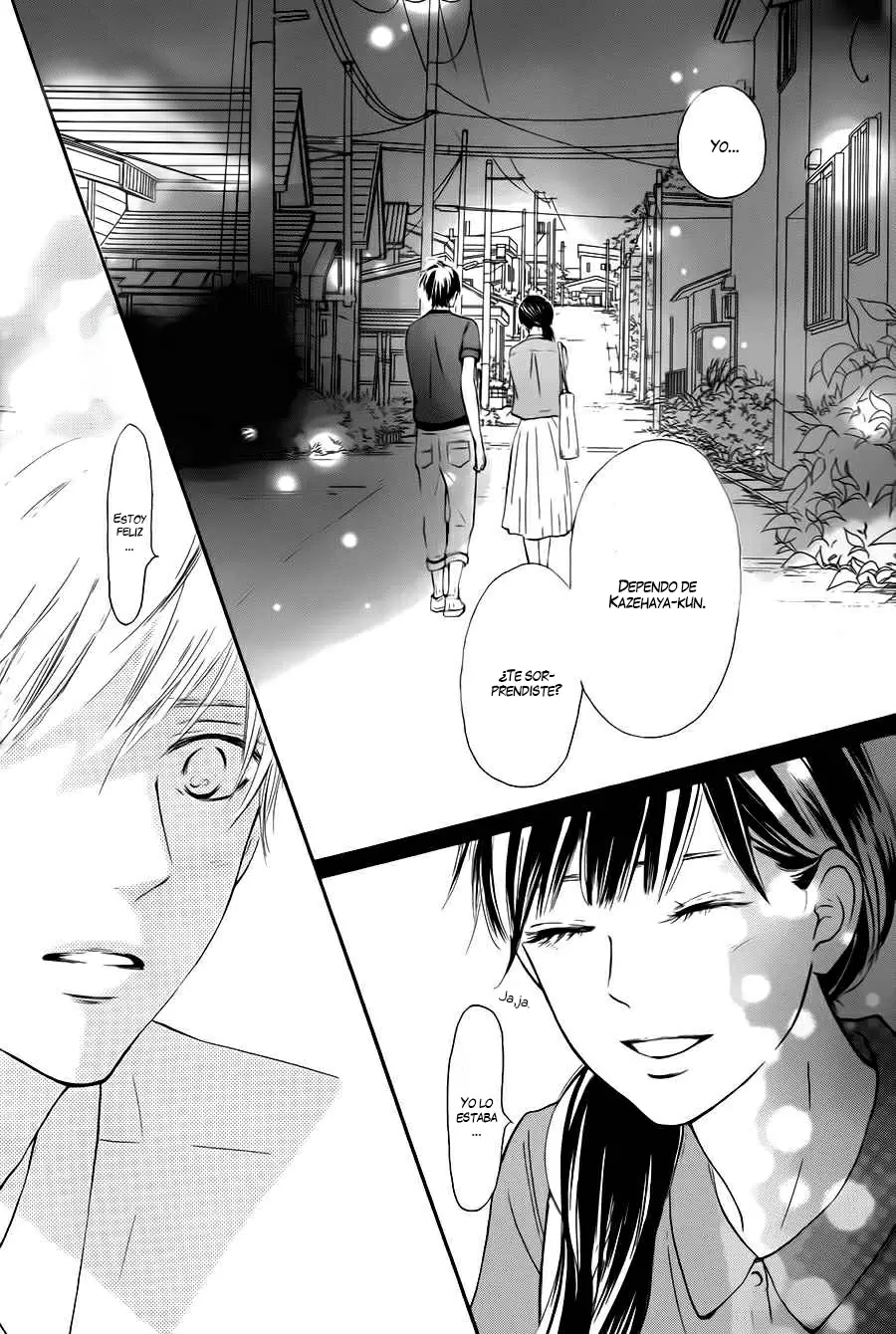 Kimi Ni Todoke capítulo 105, página 6