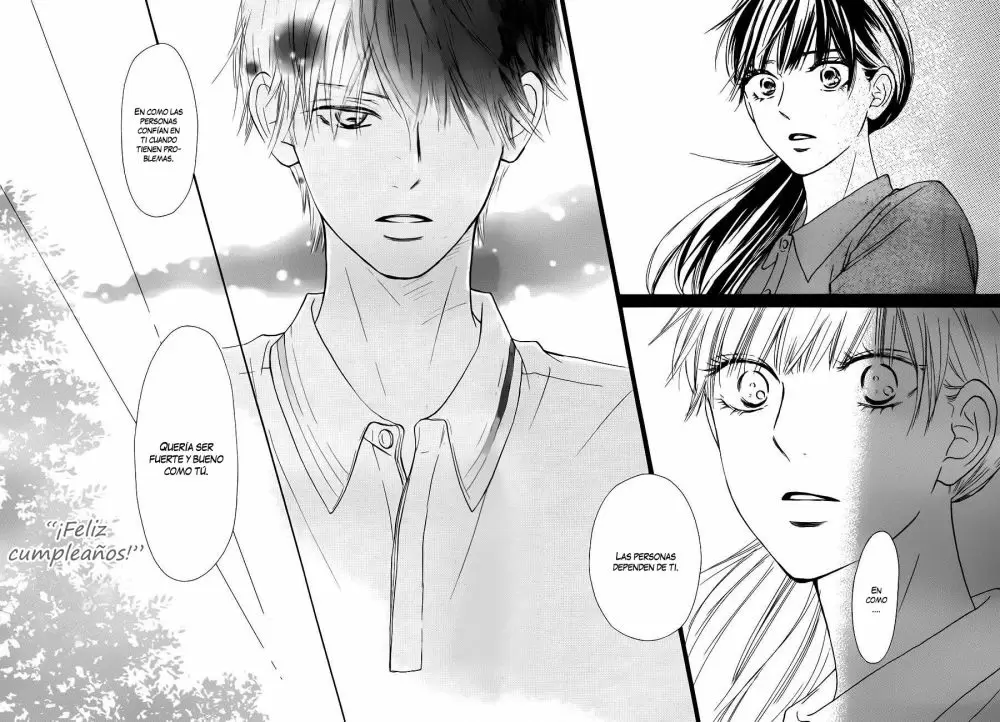 Kimi Ni Todoke capítulo 105, página 14