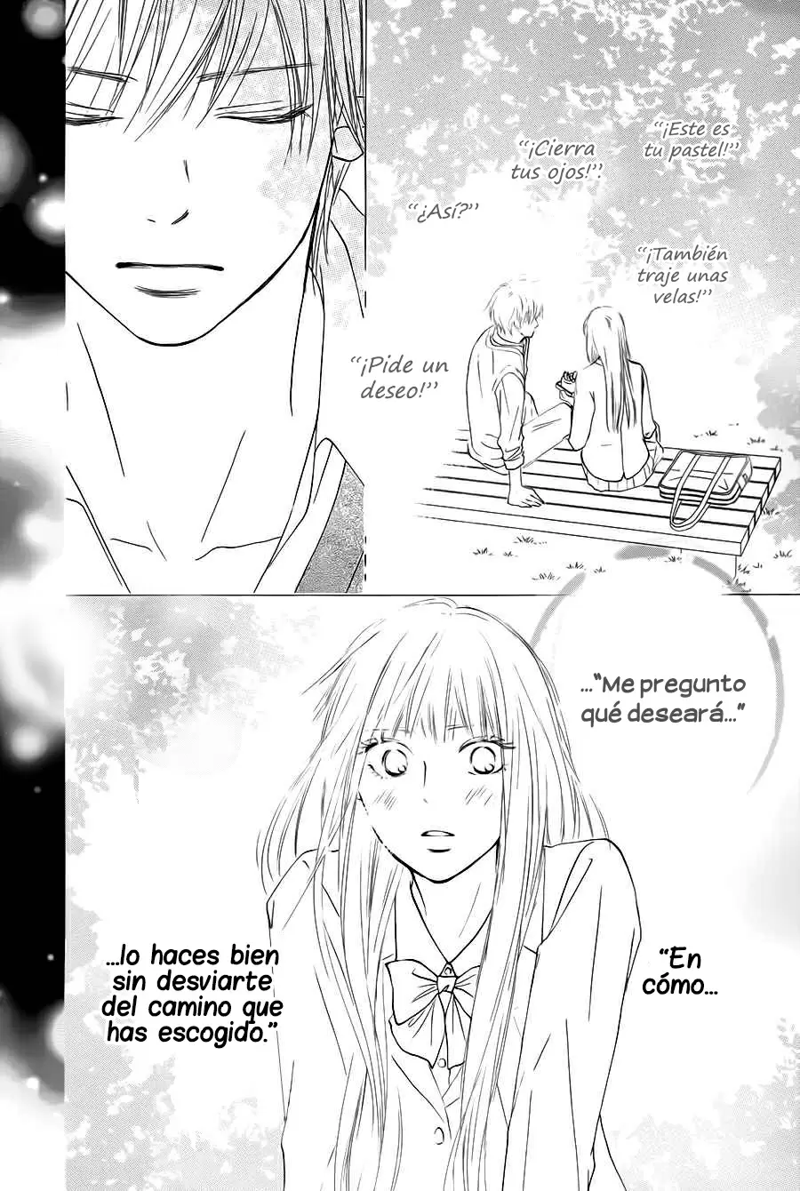 Kimi Ni Todoke capítulo 105, página 15