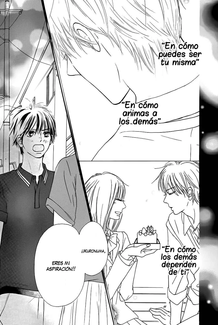 Kimi Ni Todoke capítulo 105, página 16