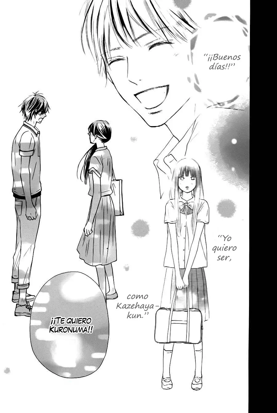 Kimi Ni Todoke capítulo 105, página 18