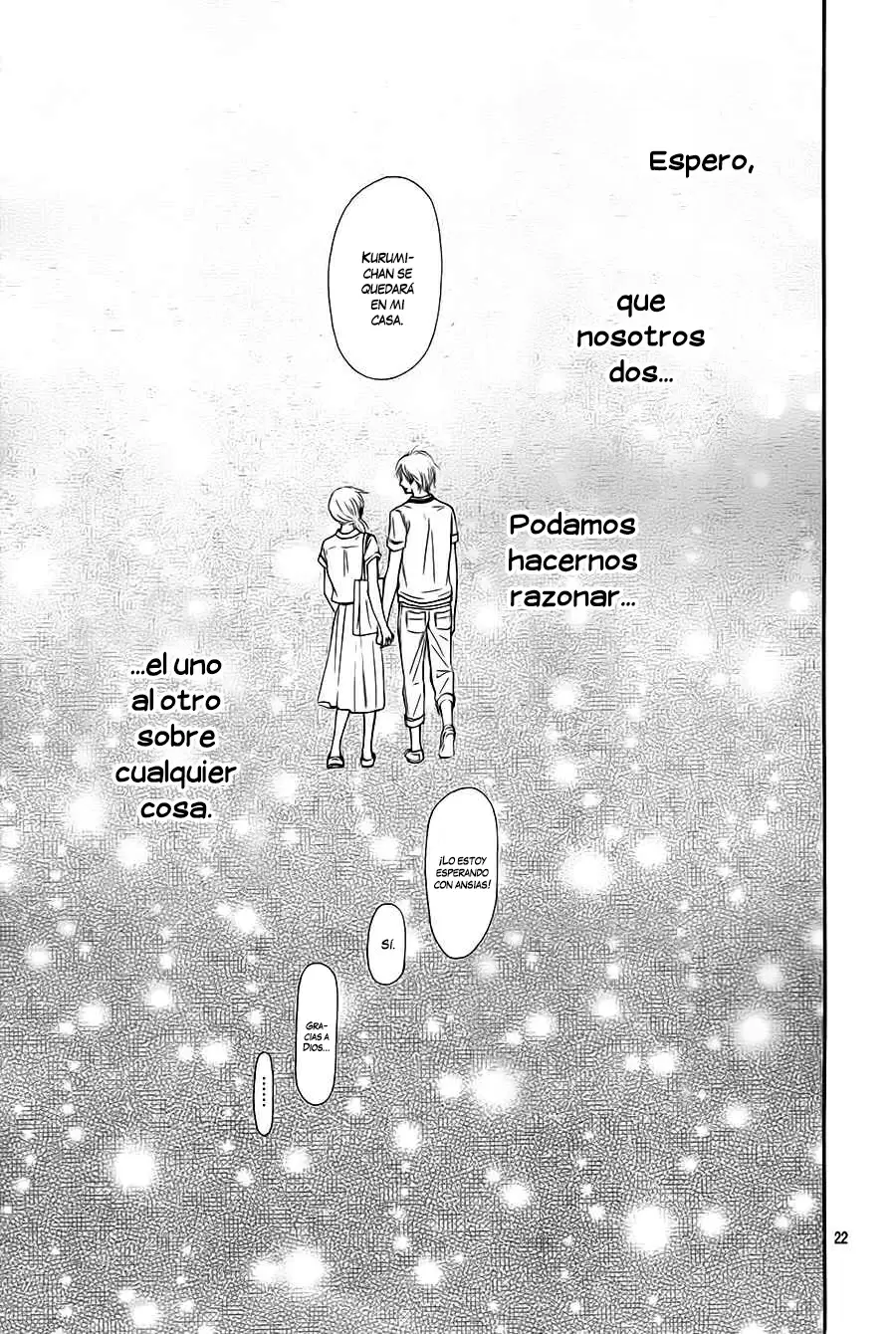 Kimi Ni Todoke capítulo 105, página 24