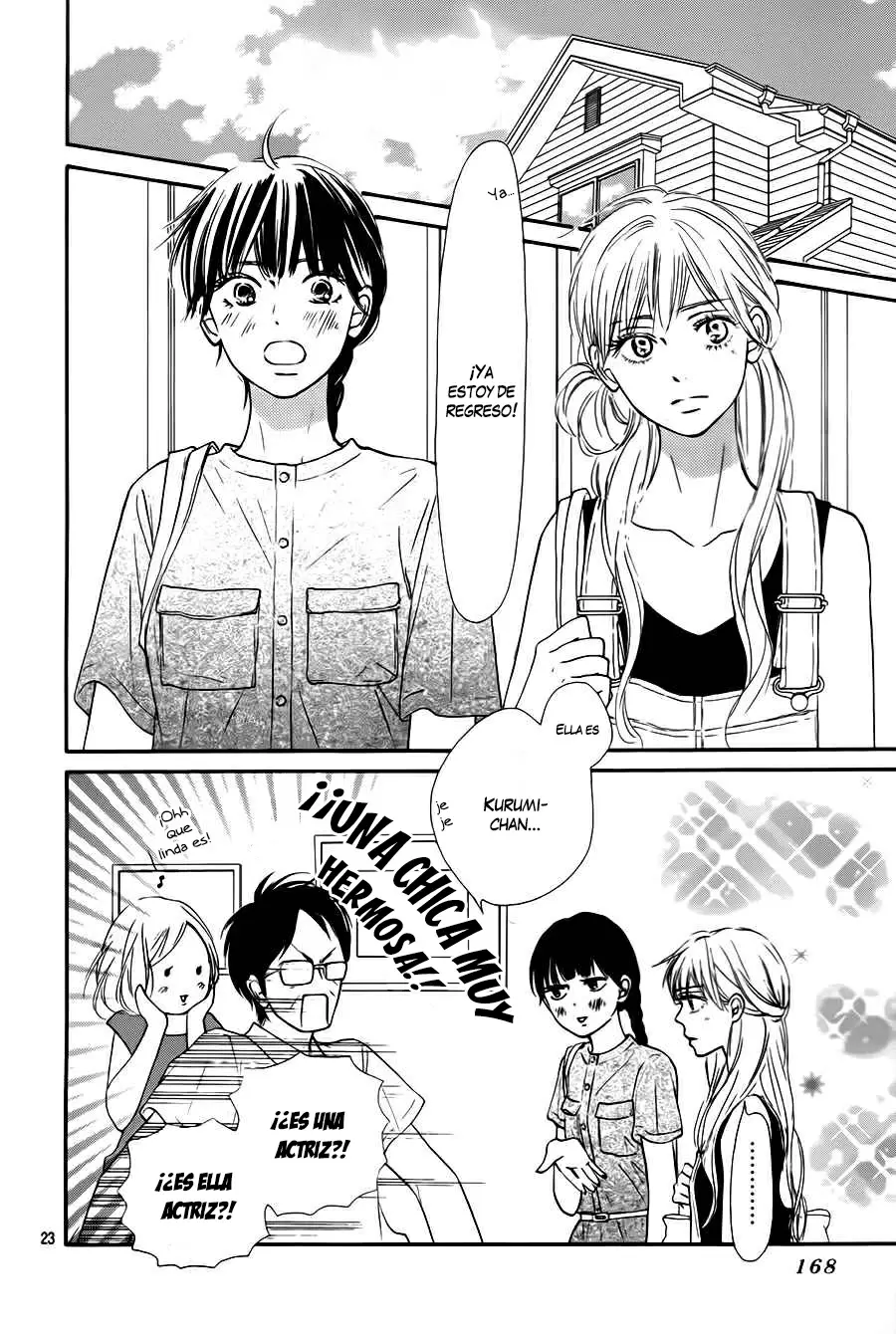 Kimi Ni Todoke capítulo 105, página 25