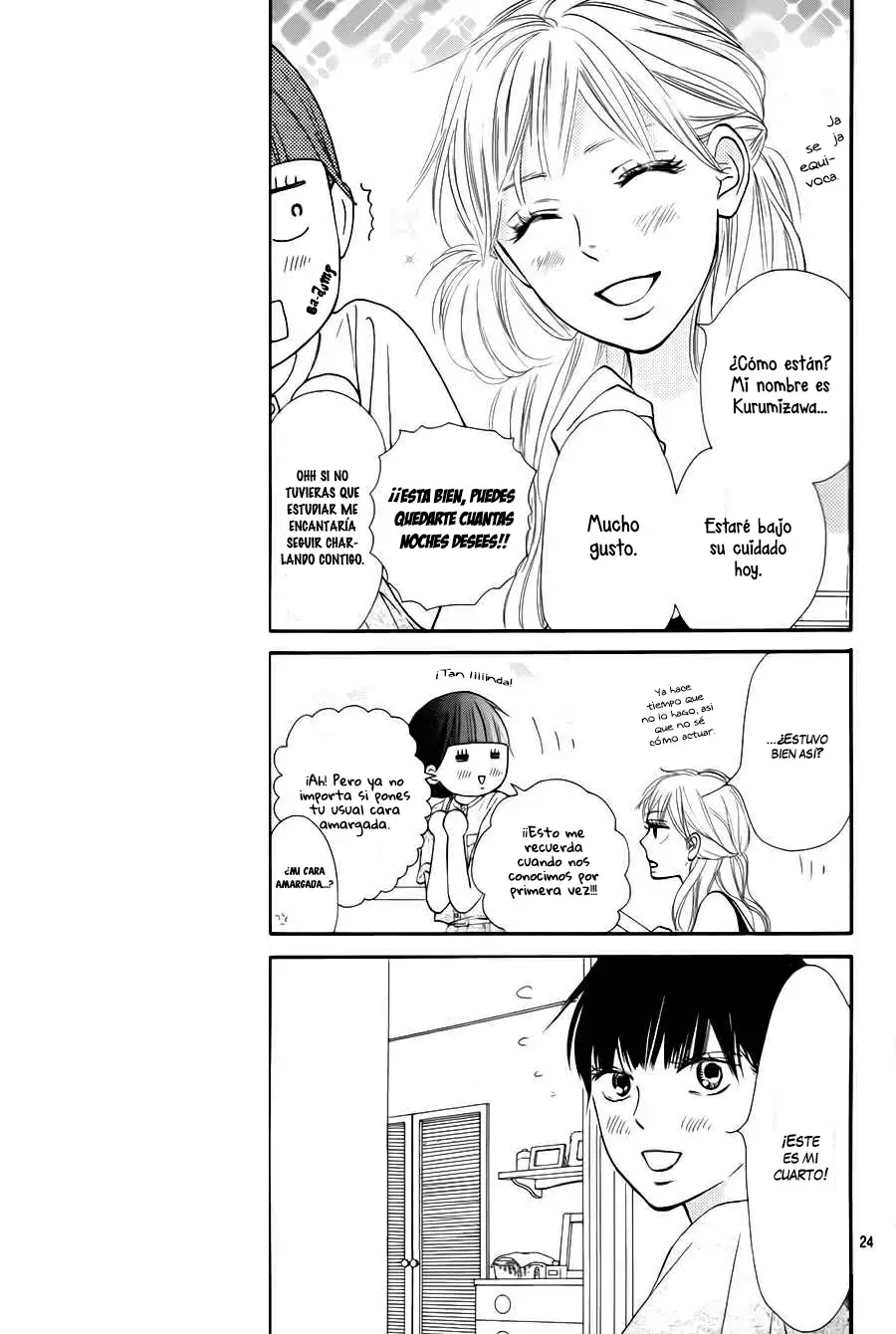 Kimi Ni Todoke capítulo 105, página 26