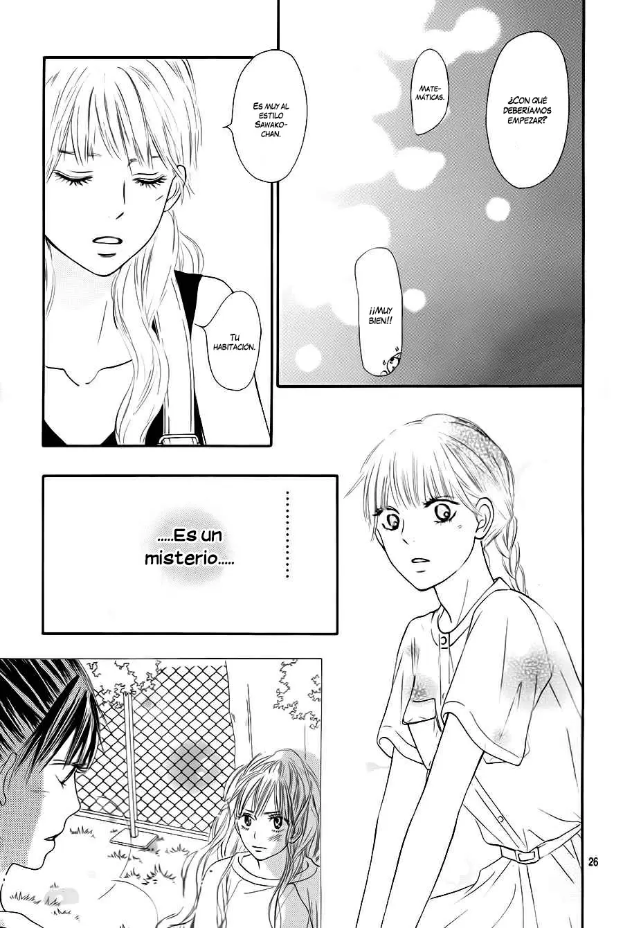 Kimi Ni Todoke capítulo 105, página 28