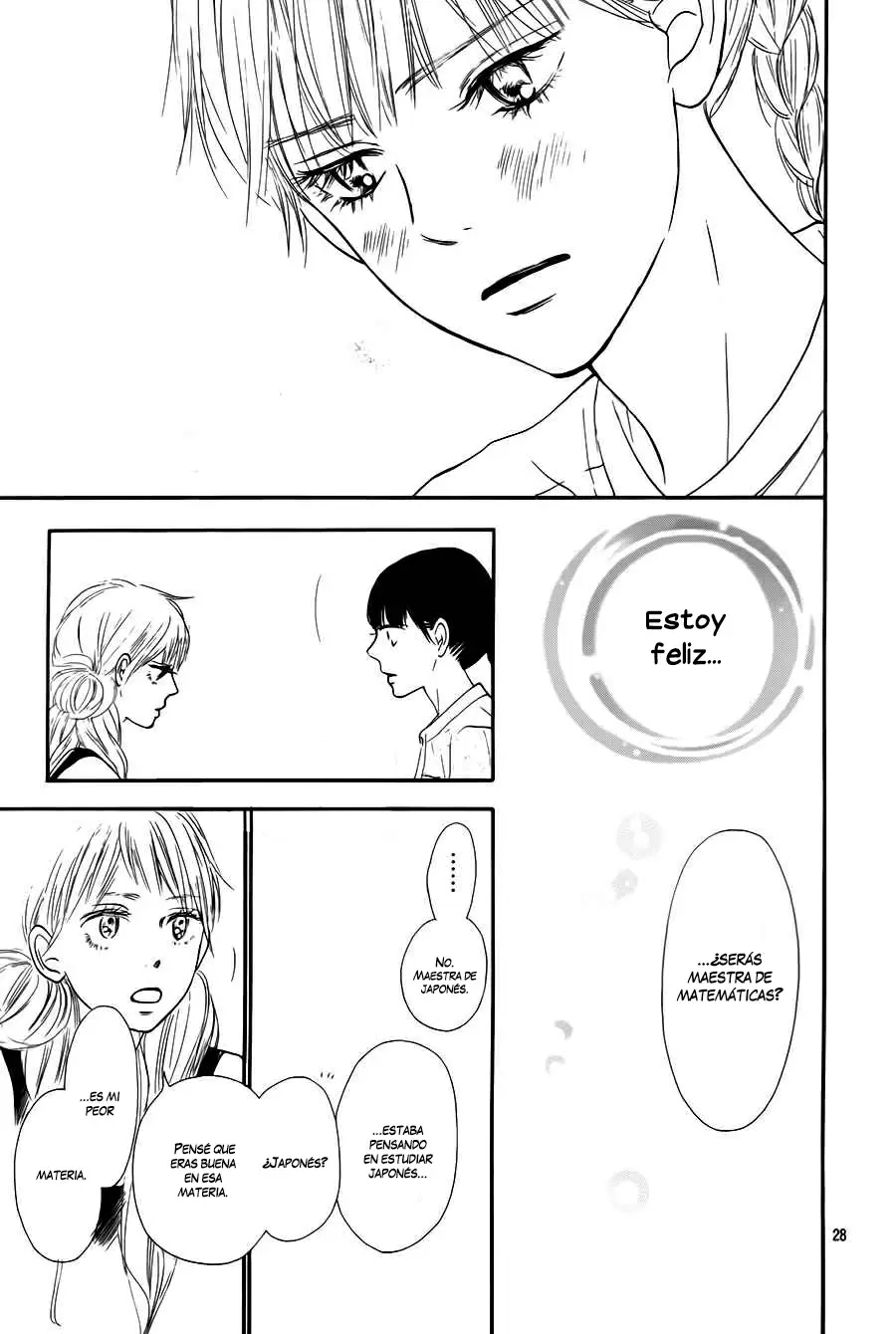 Kimi Ni Todoke capítulo 105, página 30