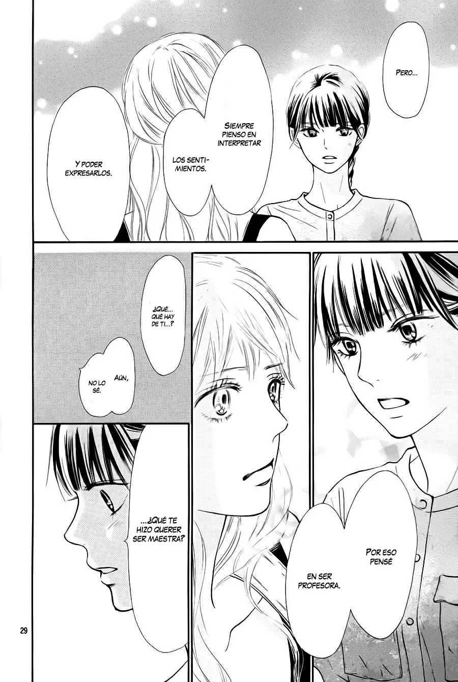 Kimi Ni Todoke capítulo 105, página 31
