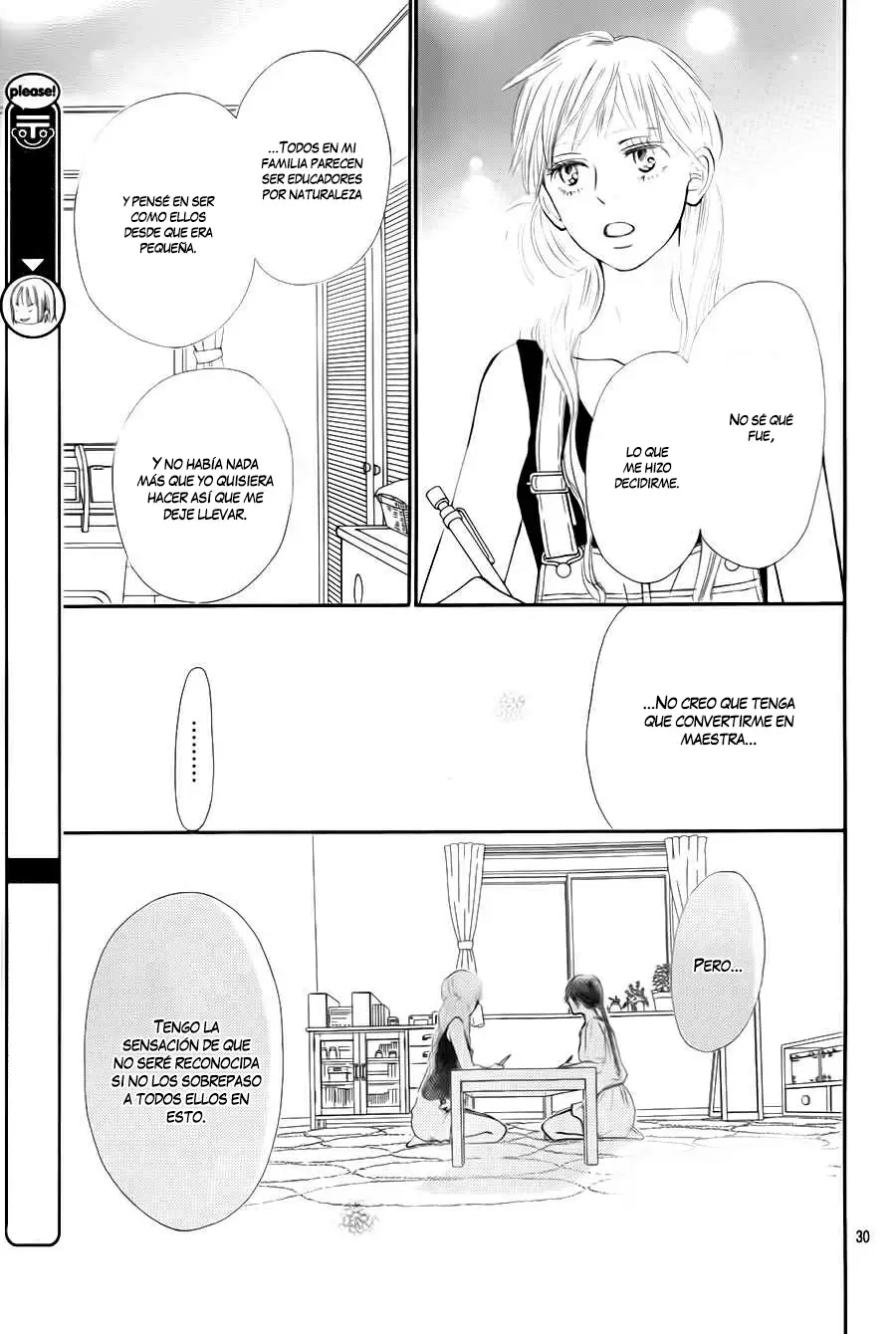 Kimi Ni Todoke capítulo 105, página 32