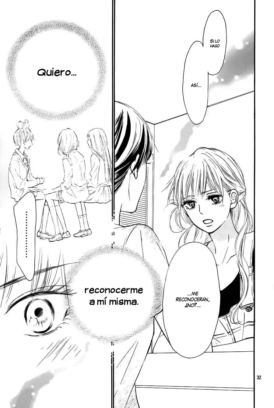 Kimi Ni Todoke capítulo 105, página 34