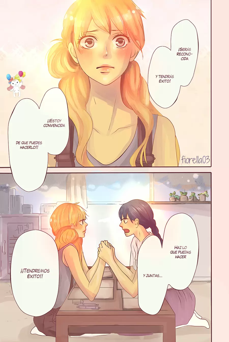 Kimi Ni Todoke capítulo 105, página 36
