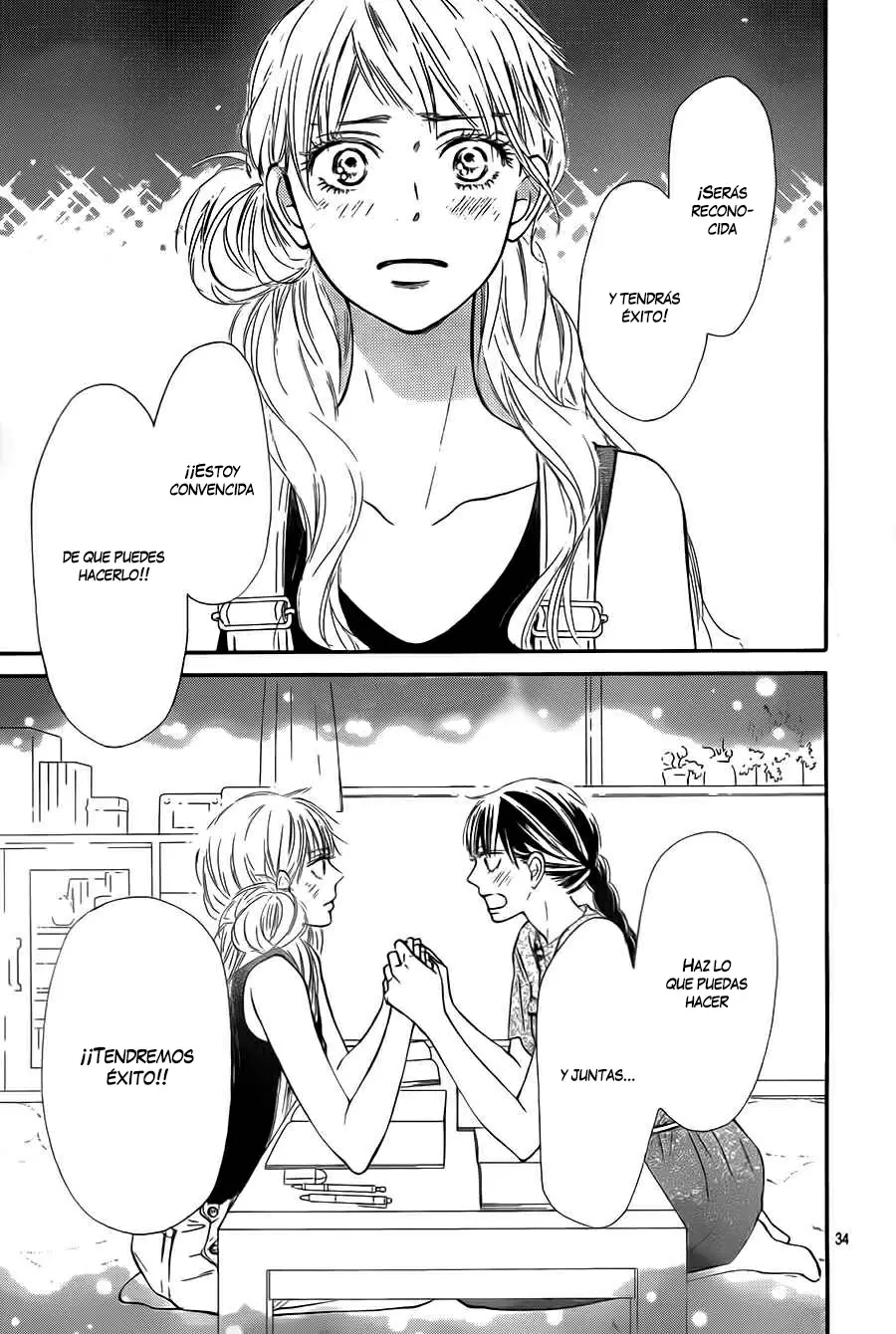 Kimi Ni Todoke capítulo 105, página 37