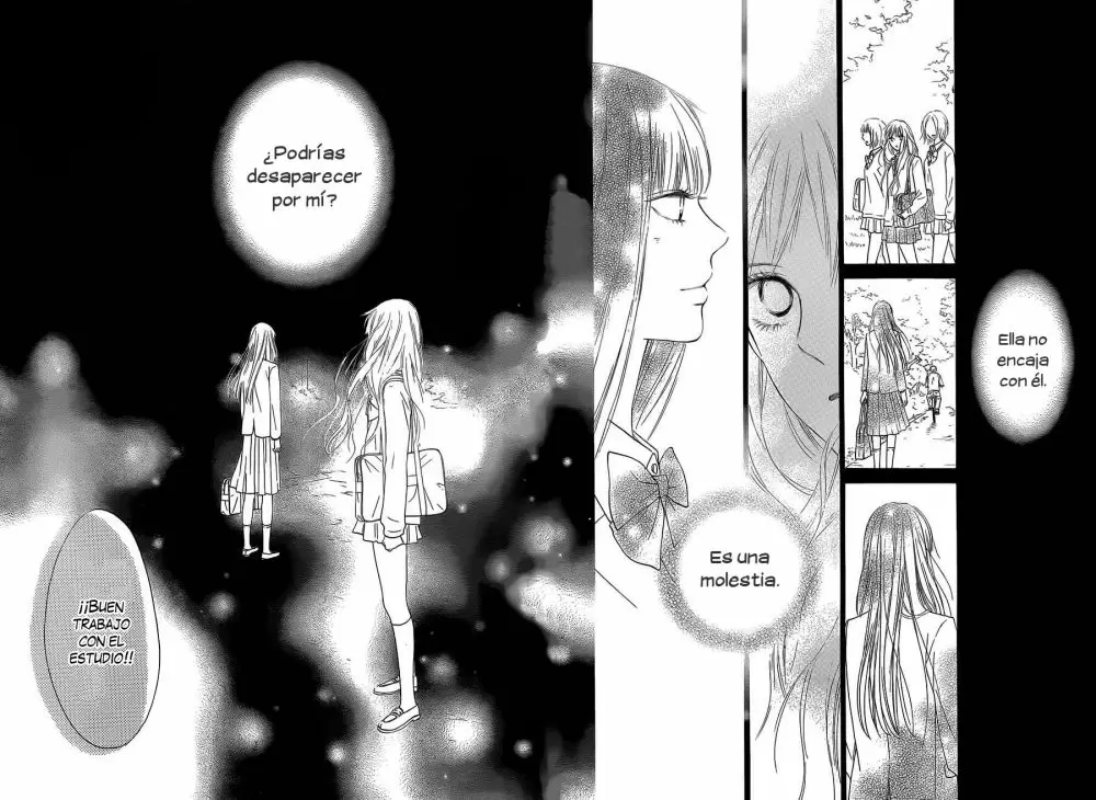 Kimi Ni Todoke capítulo 106, página 4