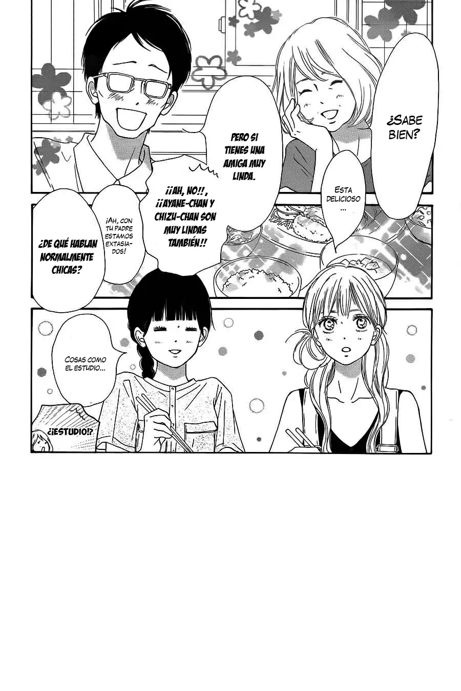 Kimi Ni Todoke capítulo 106, página 5