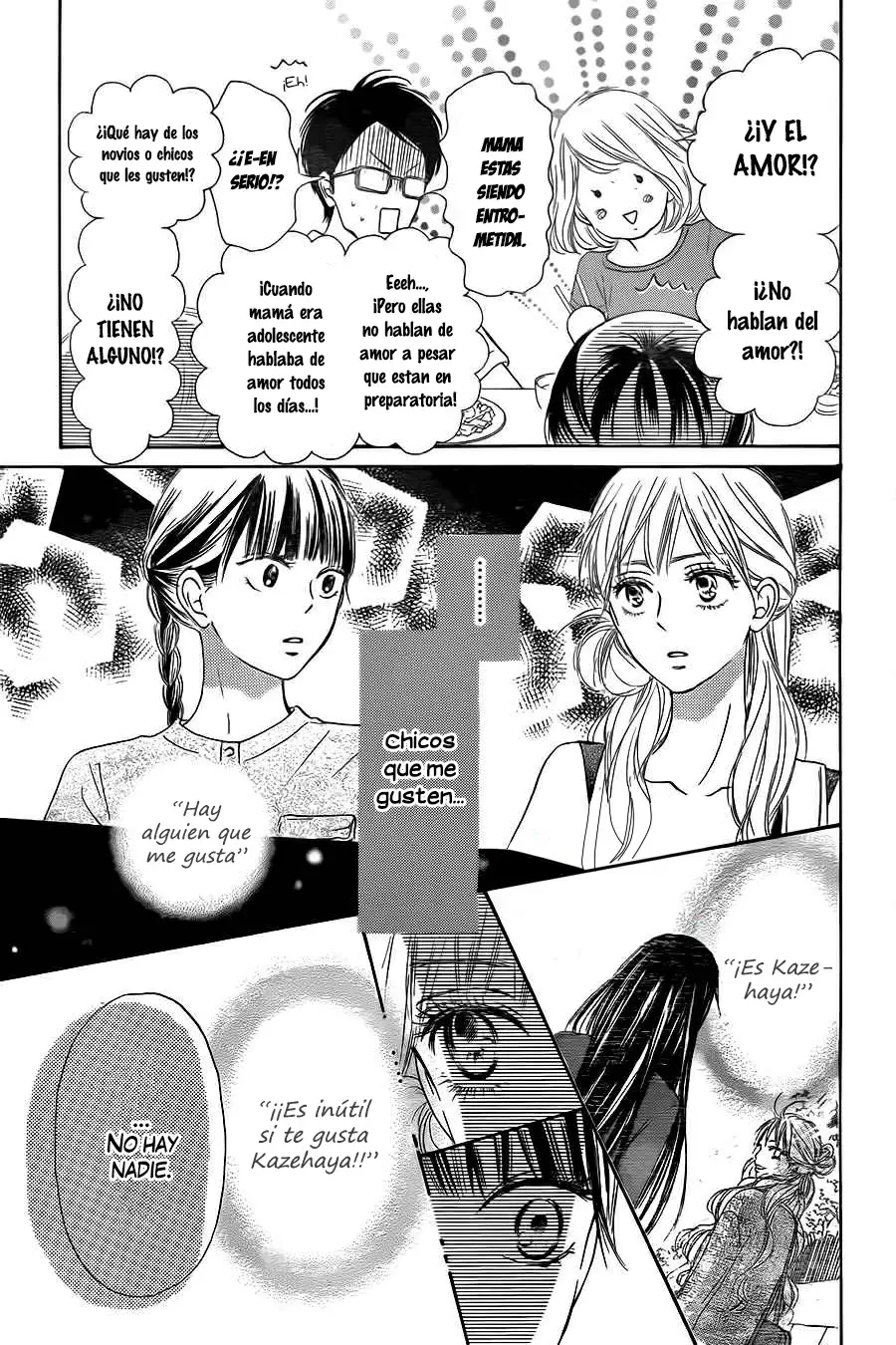 Kimi Ni Todoke capítulo 106, página 6