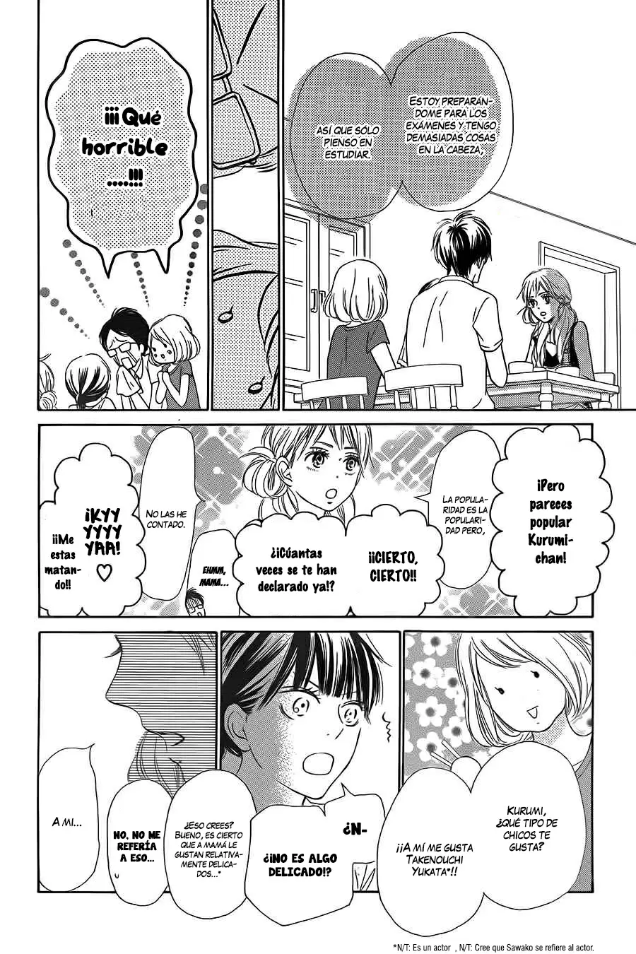 Kimi Ni Todoke capítulo 106, página 7