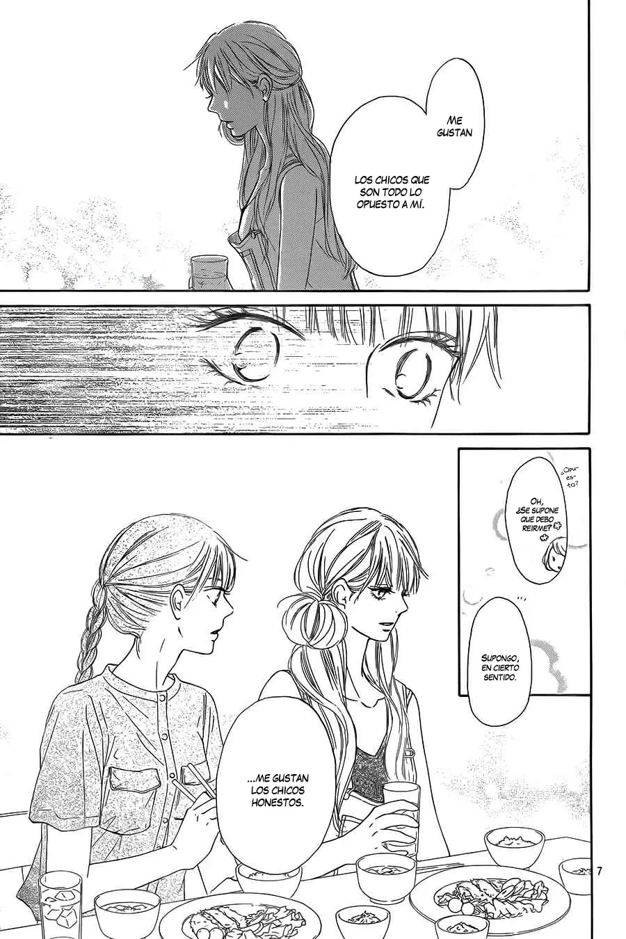 Kimi Ni Todoke capítulo 106, página 8