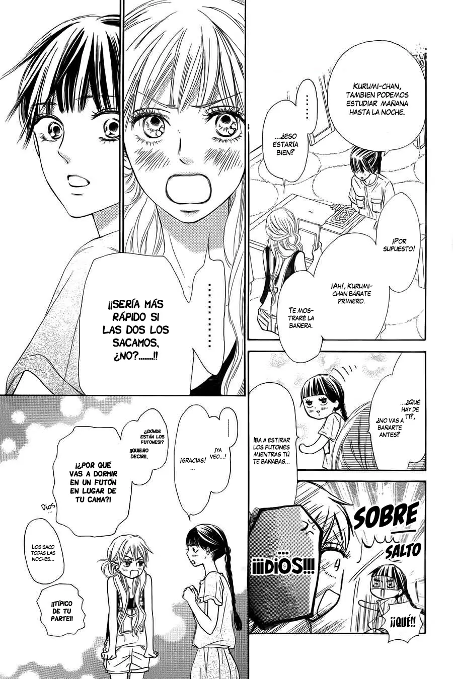 Kimi Ni Todoke capítulo 106, página 10