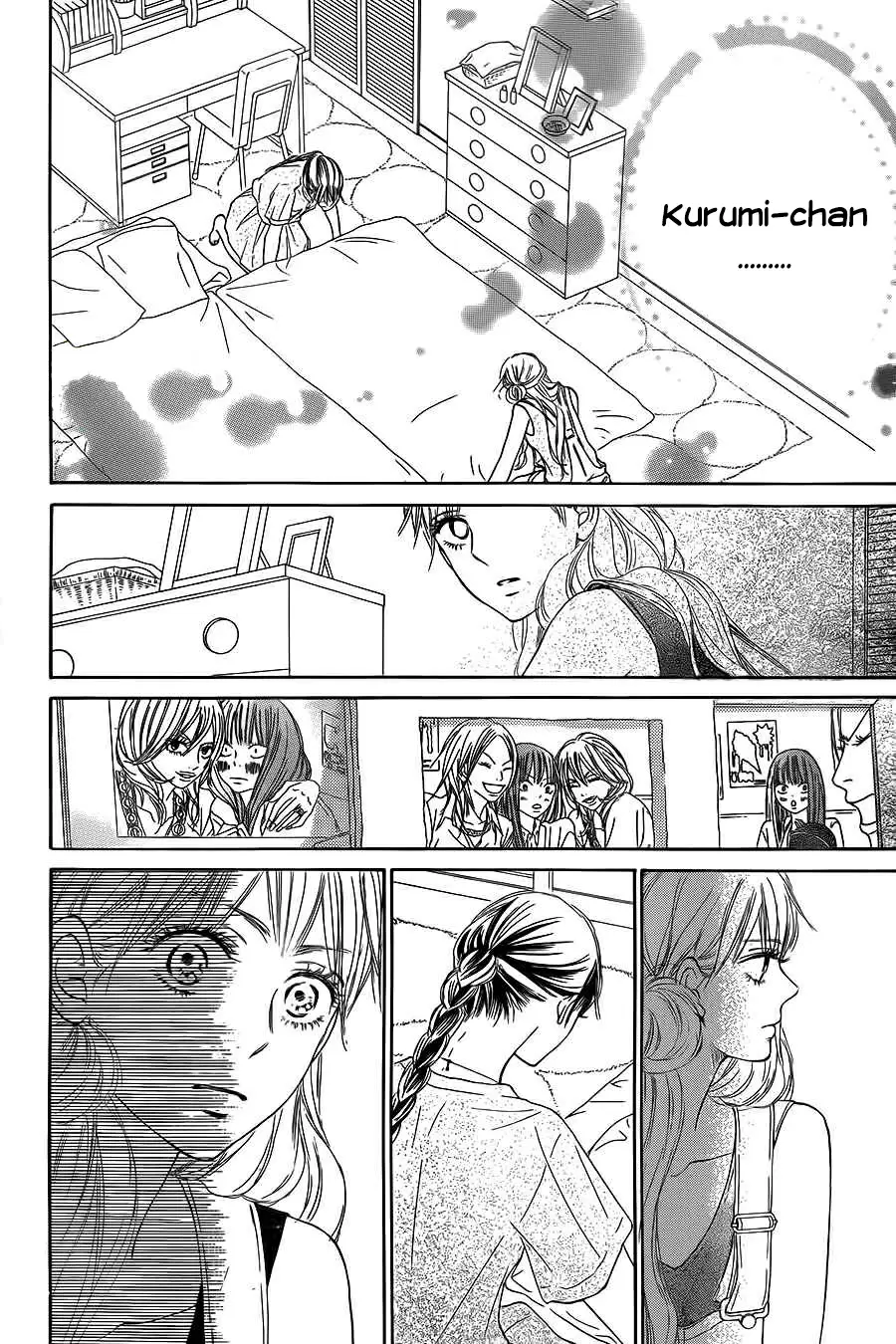 Kimi Ni Todoke capítulo 106, página 11
