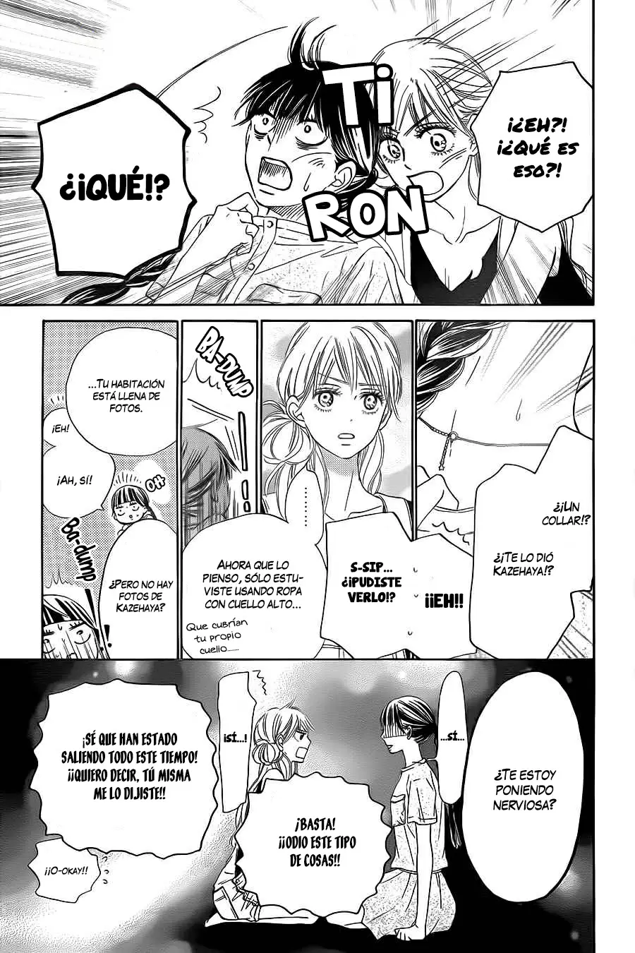 Kimi Ni Todoke capítulo 106, página 12