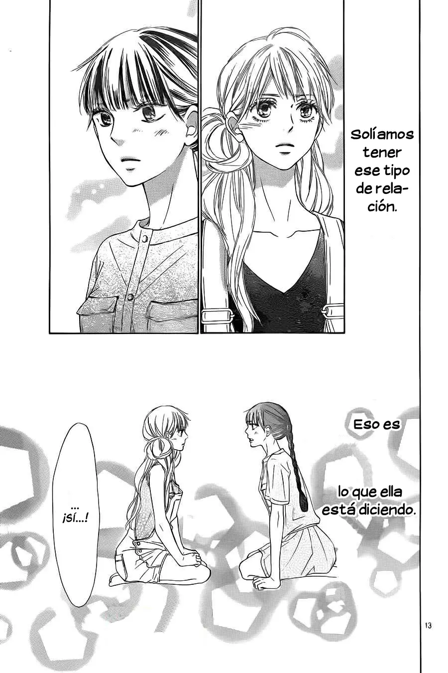 Kimi Ni Todoke capítulo 106, página 14