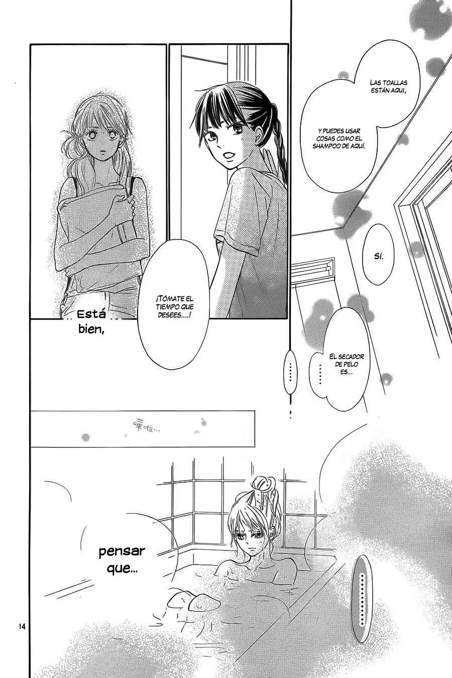 Kimi Ni Todoke capítulo 106, página 15