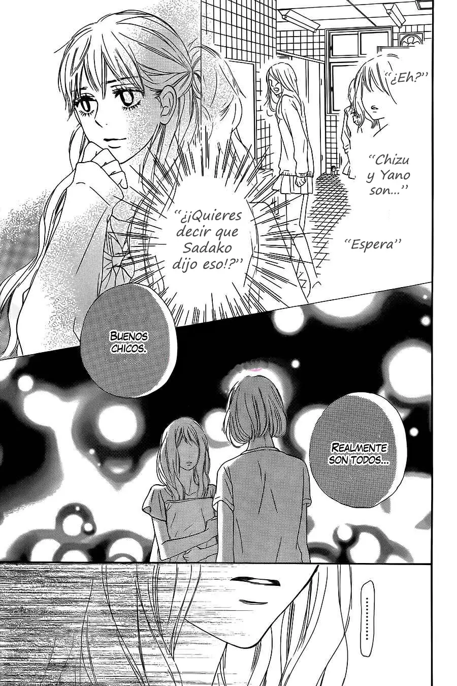 Kimi Ni Todoke capítulo 106, página 18