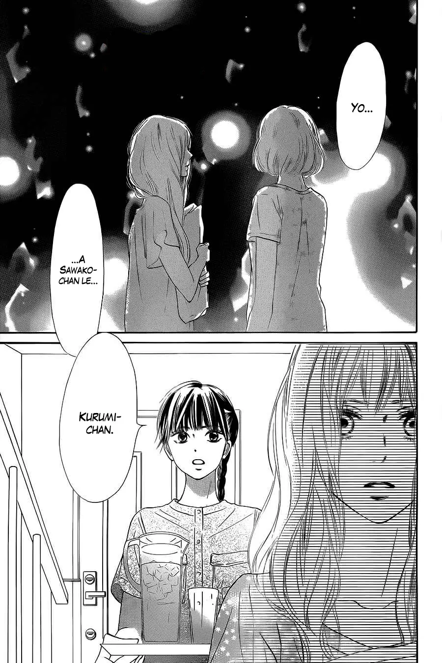 Kimi Ni Todoke capítulo 106, página 20