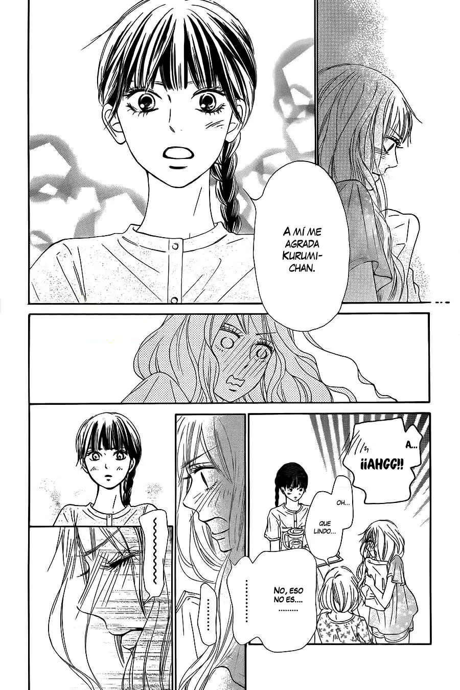 Kimi Ni Todoke capítulo 106, página 21