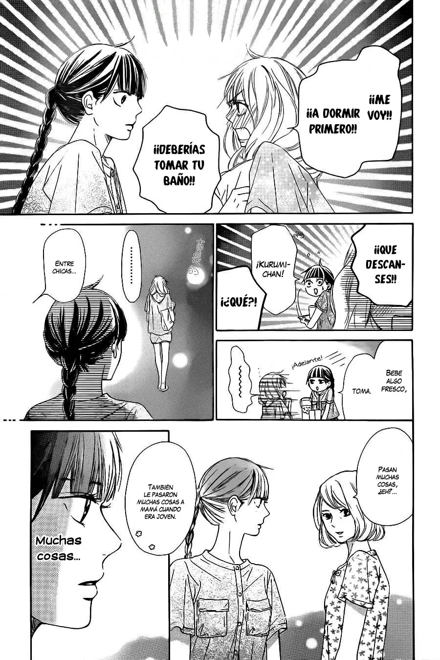 Kimi Ni Todoke capítulo 106, página 22