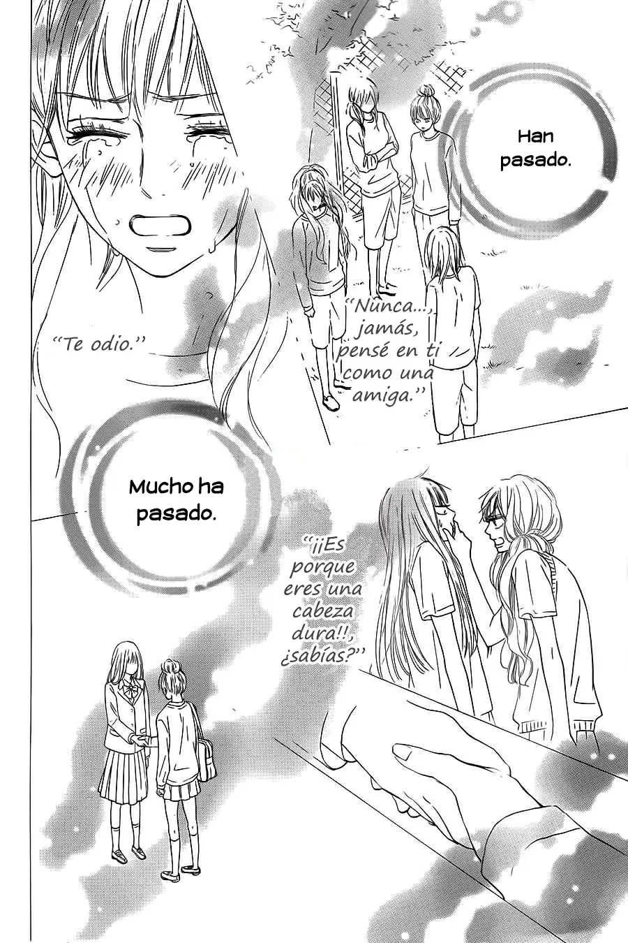 Kimi Ni Todoke capítulo 106, página 23