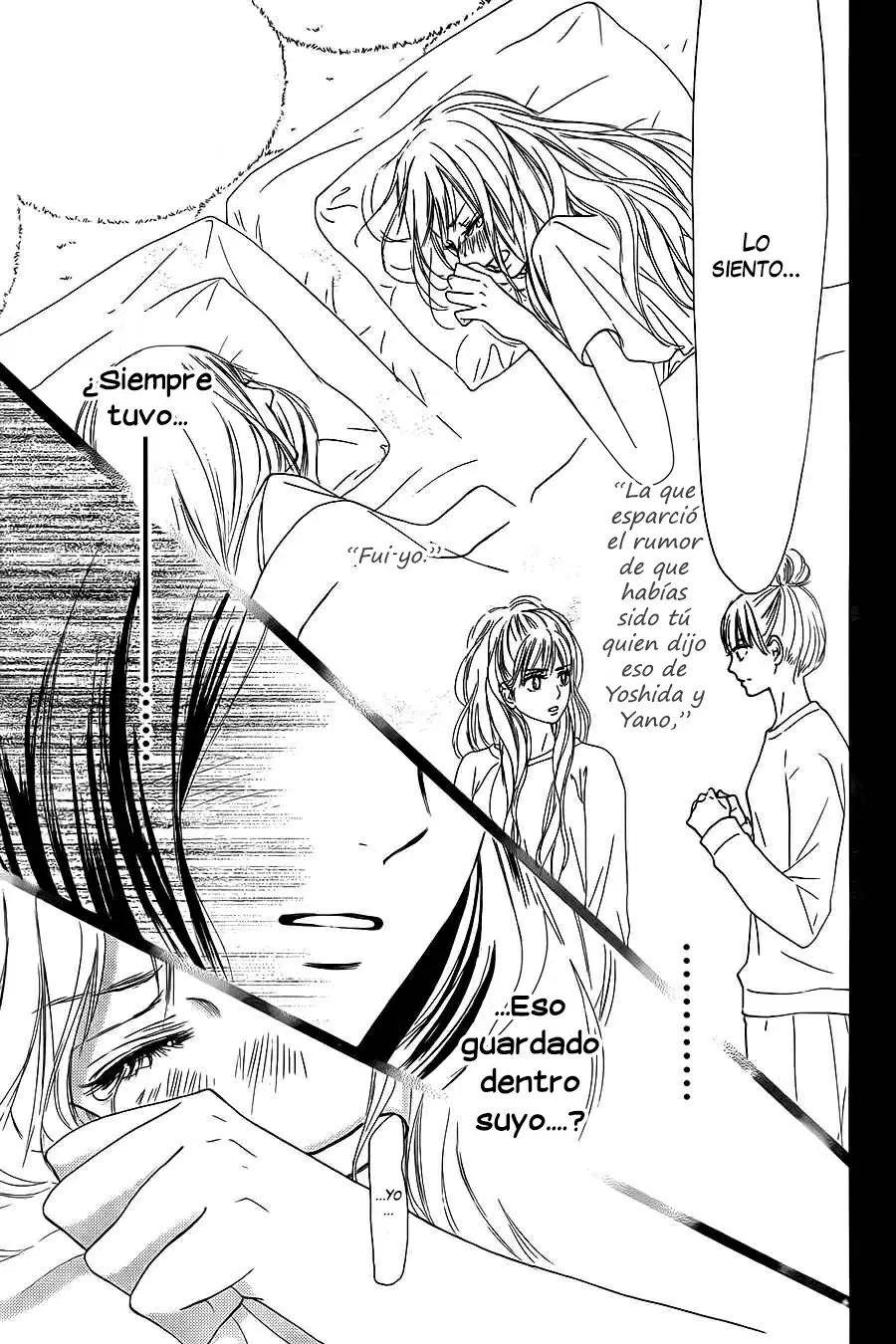 Kimi Ni Todoke capítulo 106, página 33