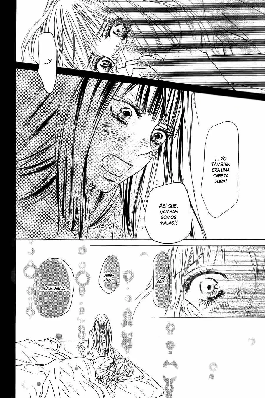 Kimi Ni Todoke capítulo 106, página 36
