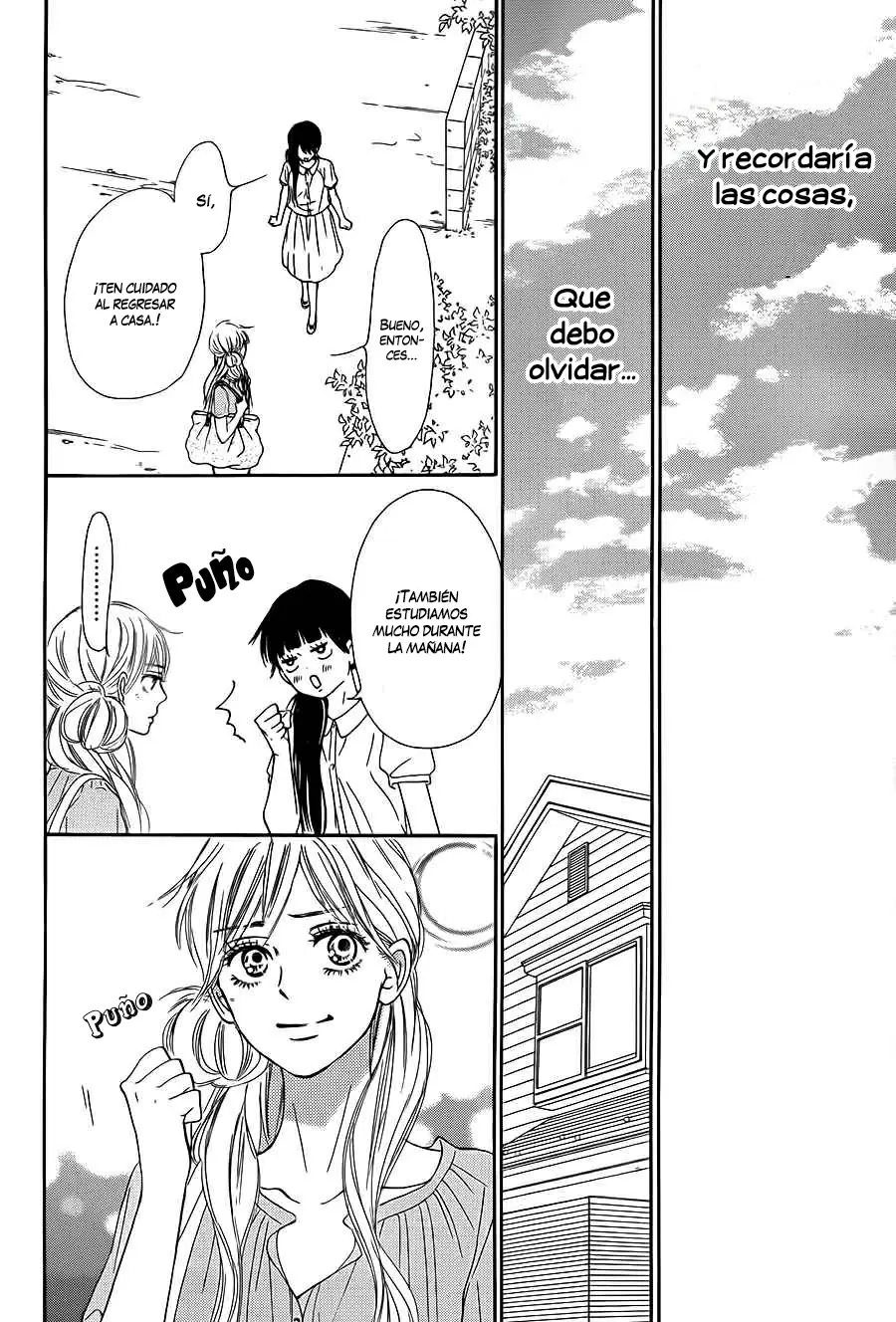 Kimi Ni Todoke capítulo 106, página 38