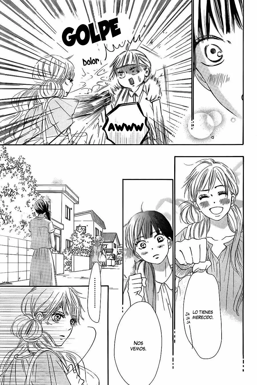 Kimi Ni Todoke capítulo 106, página 39