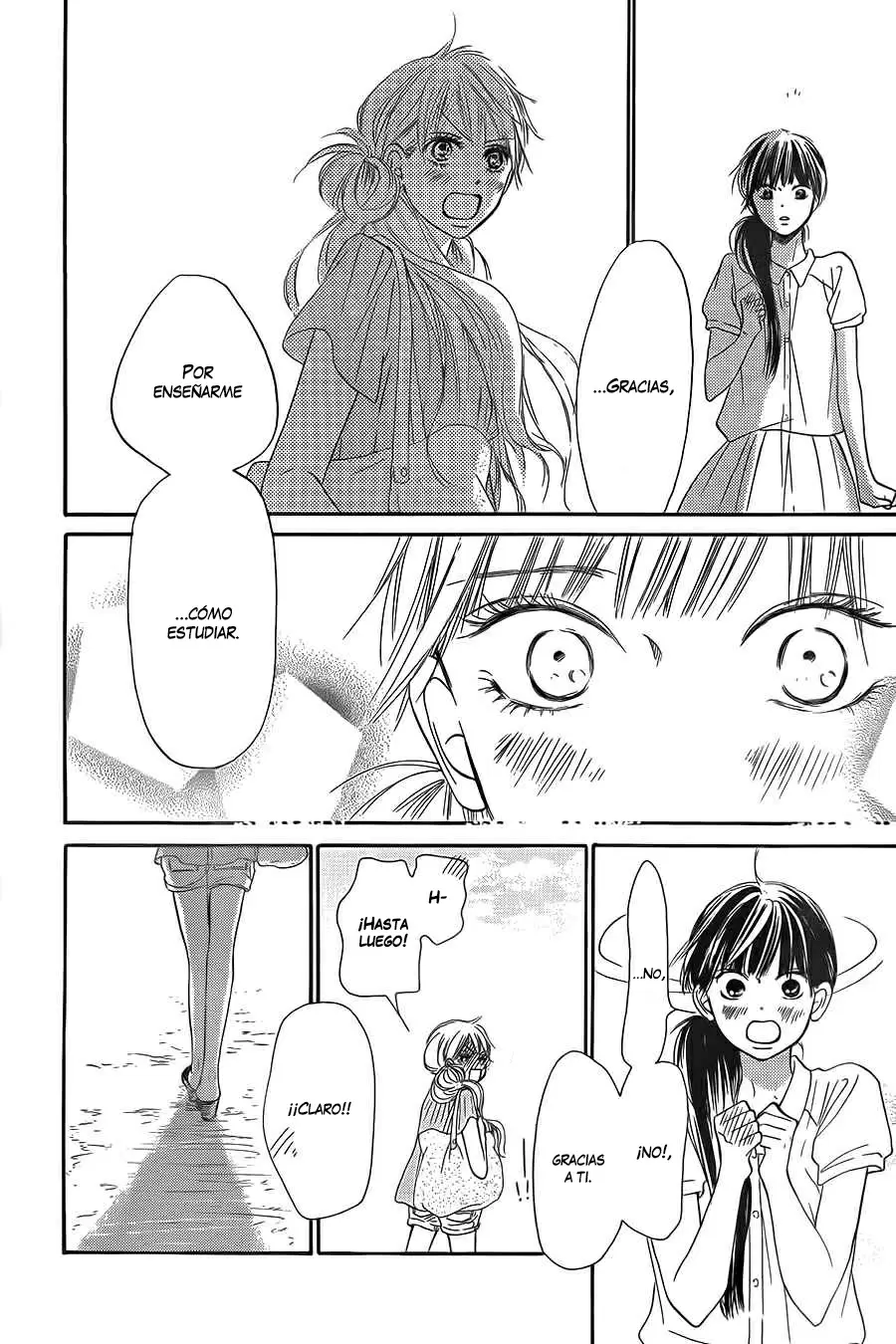 Kimi Ni Todoke capítulo 106, página 40