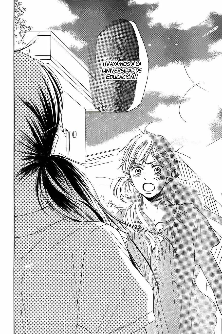 Kimi Ni Todoke capítulo 106, página 42