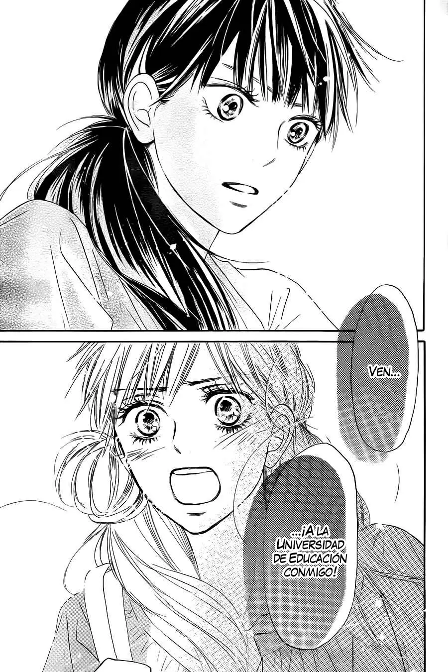 Kimi Ni Todoke capítulo 106, página 44