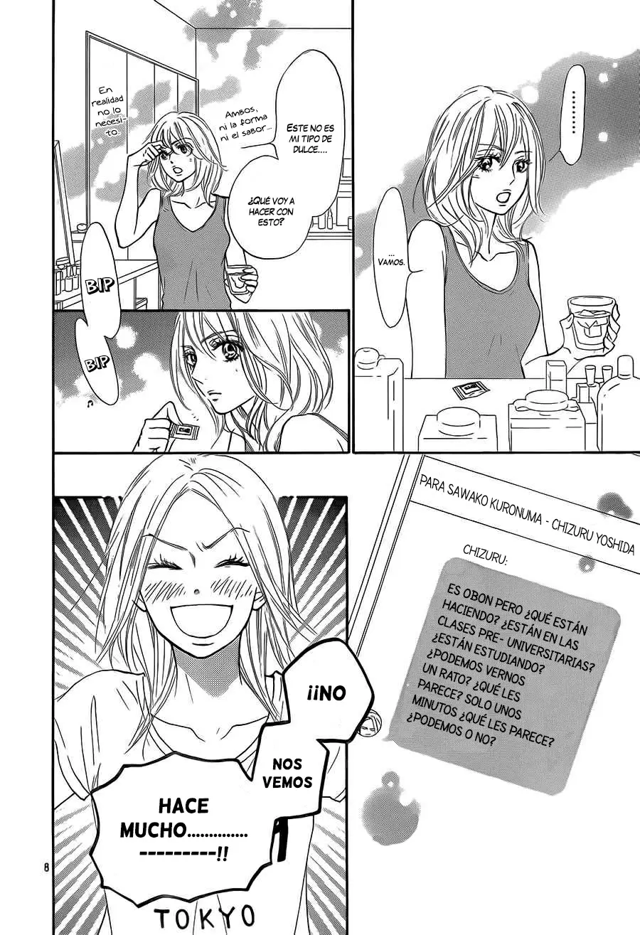 Kimi Ni Todoke capítulo 107, página 10