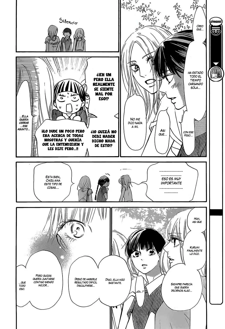 Kimi Ni Todoke capítulo 107, página 12