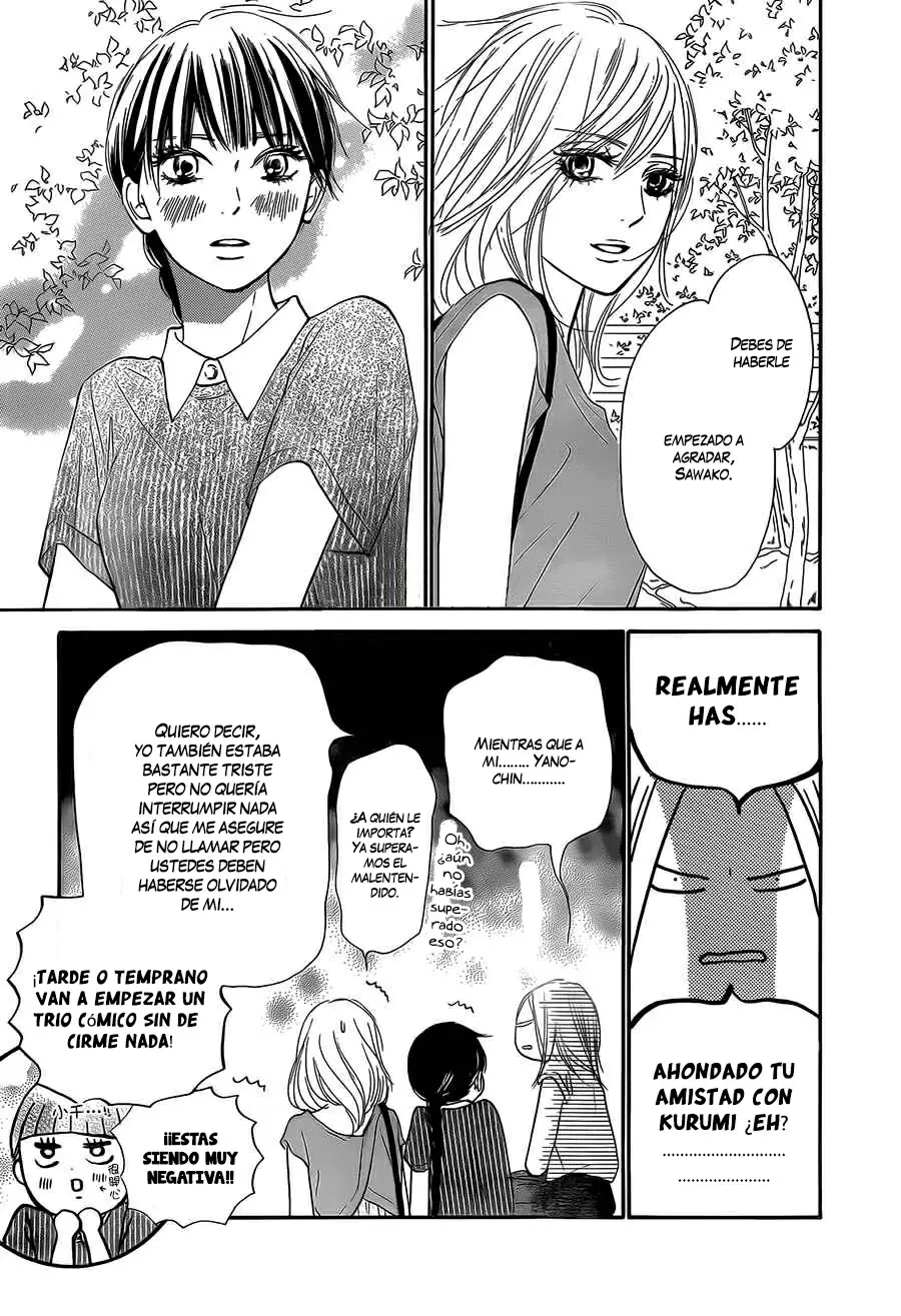 Kimi Ni Todoke capítulo 107, página 13