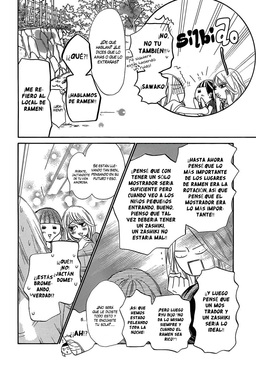 Kimi Ni Todoke capítulo 107, página 16